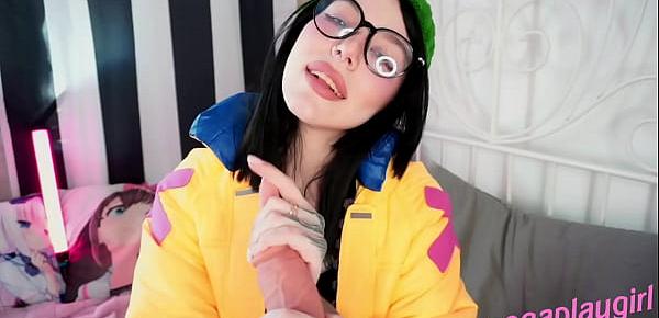  Killjoy from Valorant Show you her Blowjob Skills POV Ahegao Sloppy